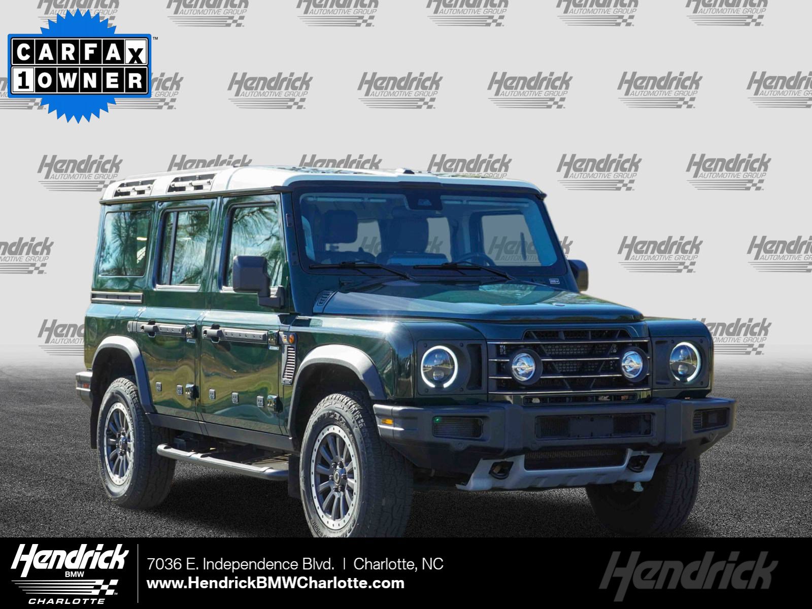 Used 2024 INEOS Grenadier image 1