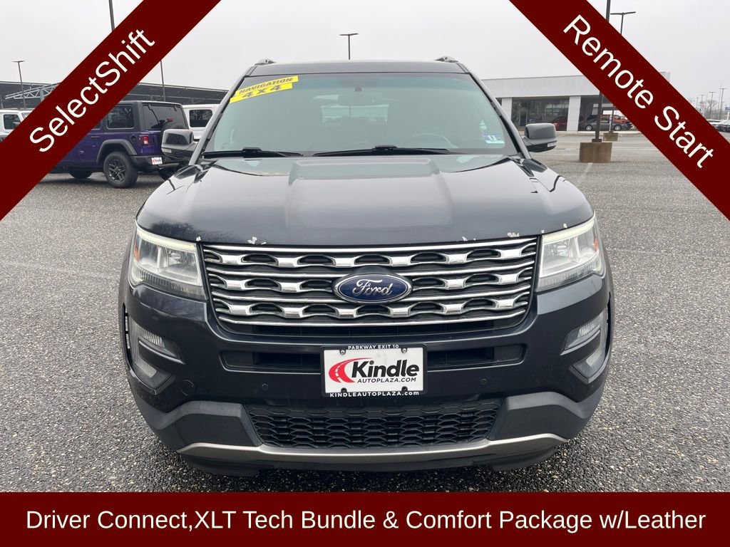 Used 2017 Ford Explorer XLT w/ Equipment Group 202A video 2