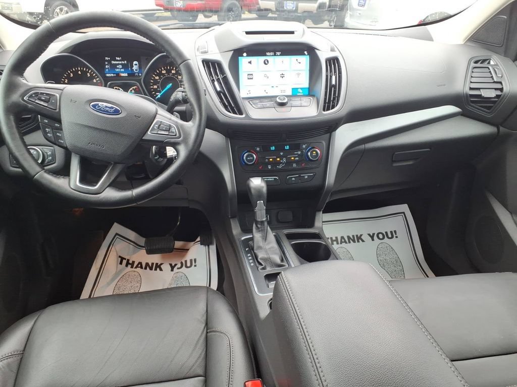 Certified 2017 Ford Escape SE w/ SE Leather Comfort Package FWD image 11