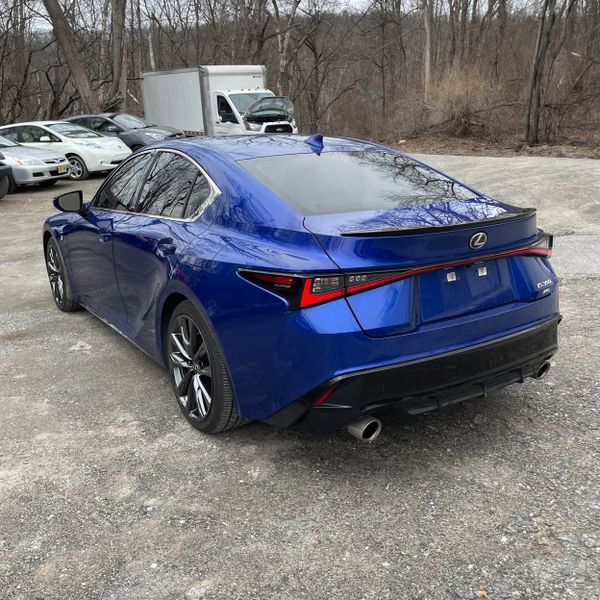 Used 2023 Lexus IS 350 F Sport w/ Memory Package image 3