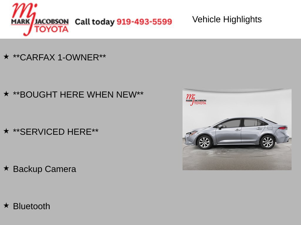 Used 2023 Toyota Corolla LE FWD image 6