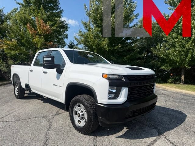 Used 2023 Chevrolet Silverado 2500 W/T w/ WT Fleet Convenience Package