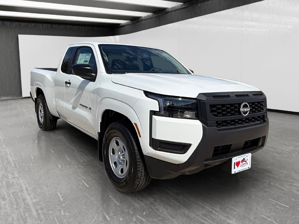New 2027 Nissan Frontier S w/ S Utility Package RWD image 7