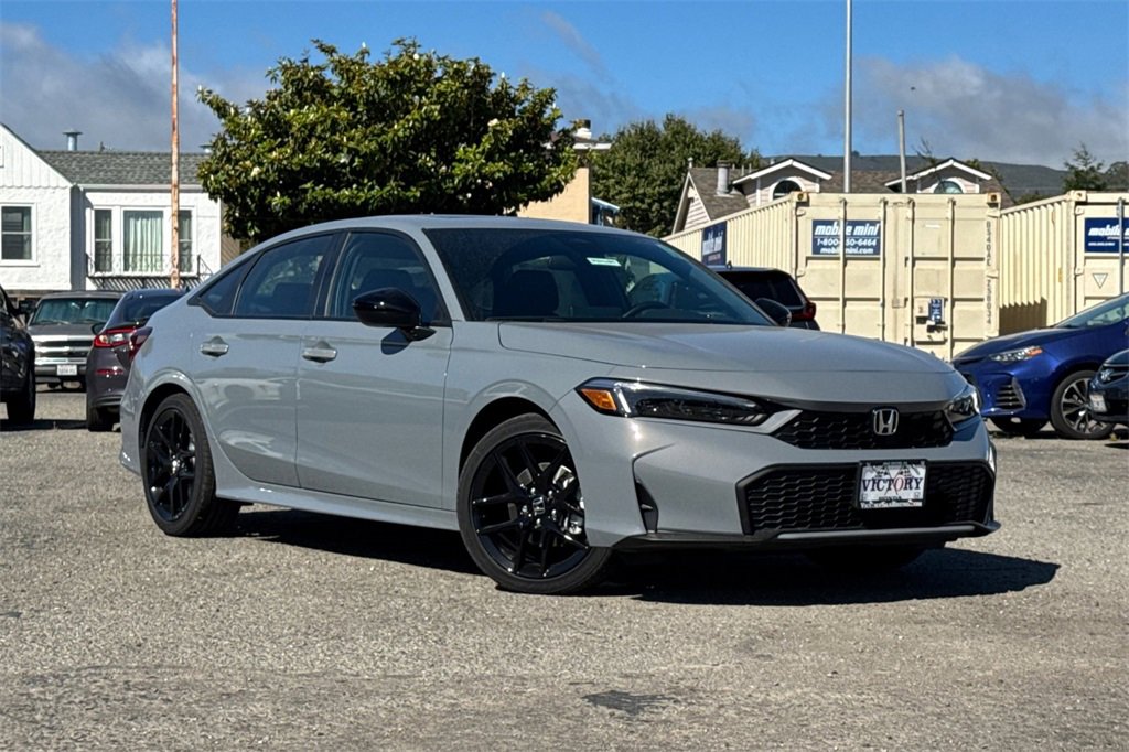 New 2026 Honda Civic Sport image 2