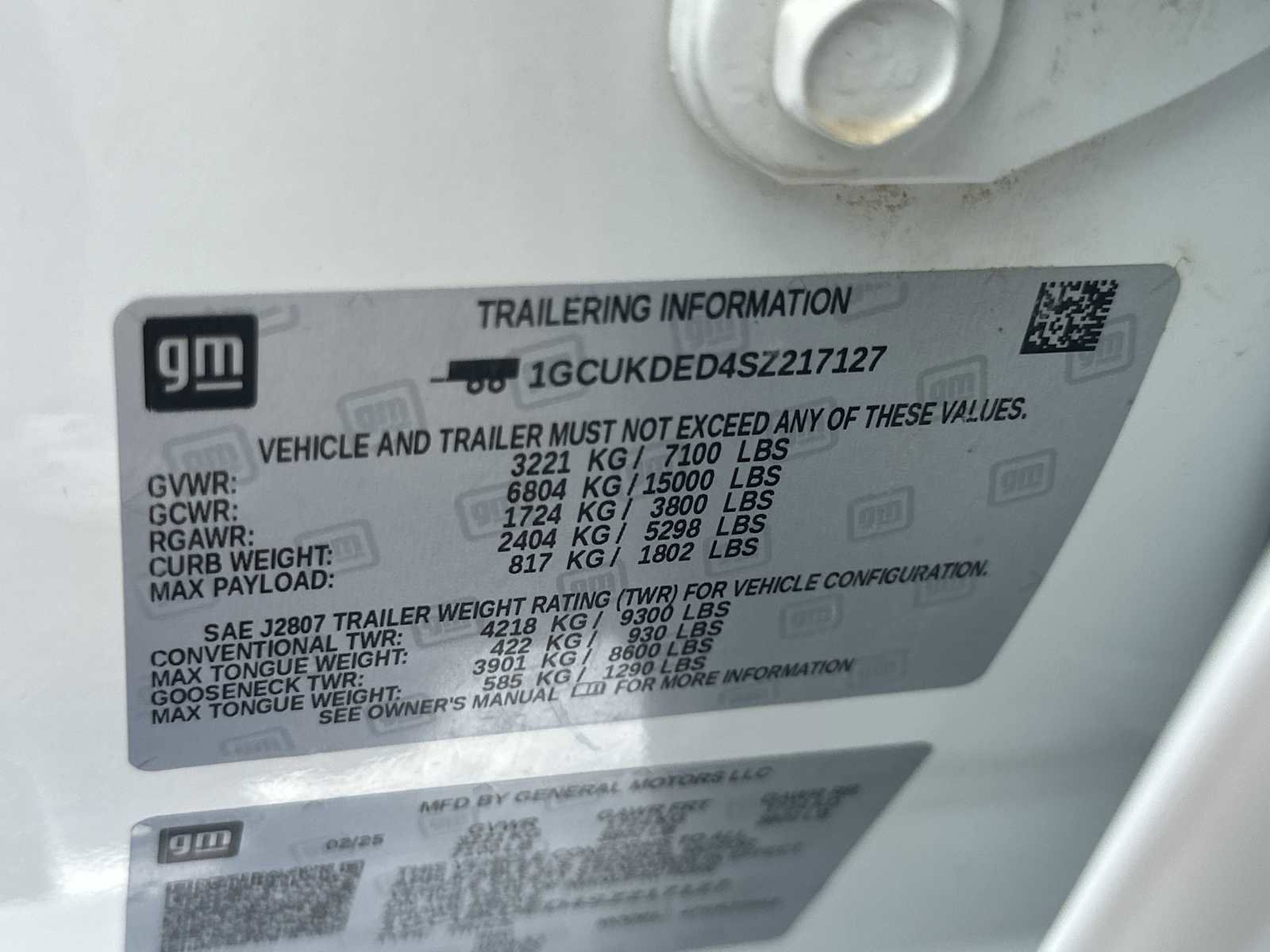 Used 2025 Chevrolet Silverado 1500 LT AWD/4WD image 28