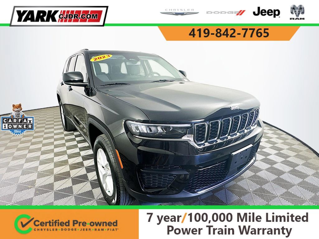 Certified 2023 Jeep Grand Cherokee Laredo