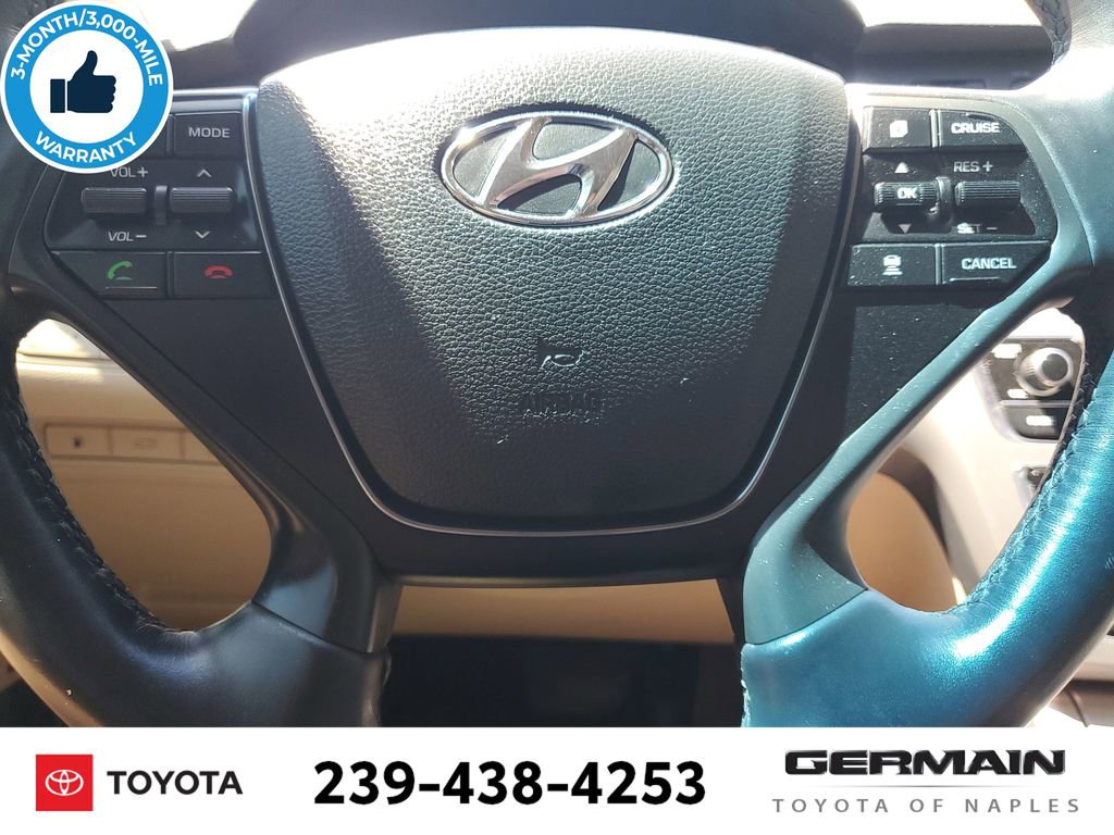 Used 2016 Hyundai Sonata Limited w/ Option Group 05 image 24