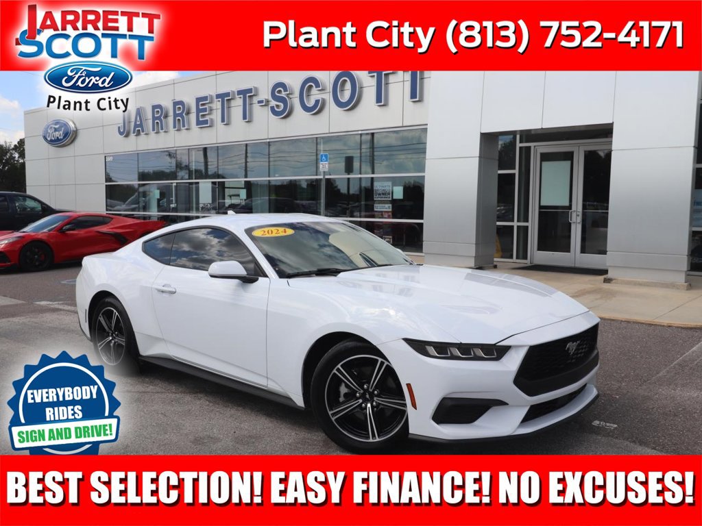 Used 2024 Ford Mustang Coupe