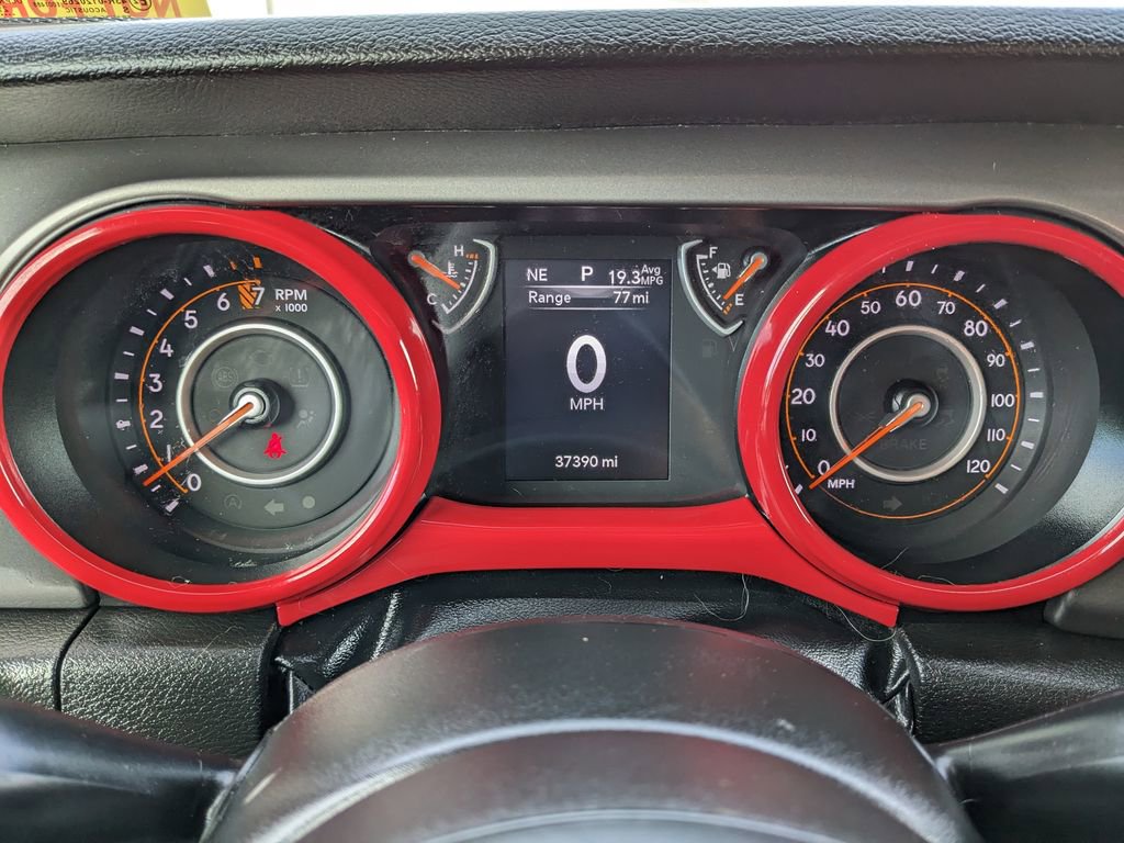 Certified 2022 Jeep Gladiator Sport image 20