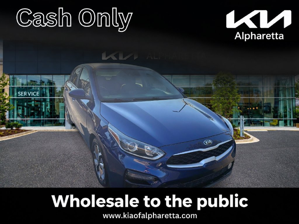 Used 2021 Kia Forte LXS