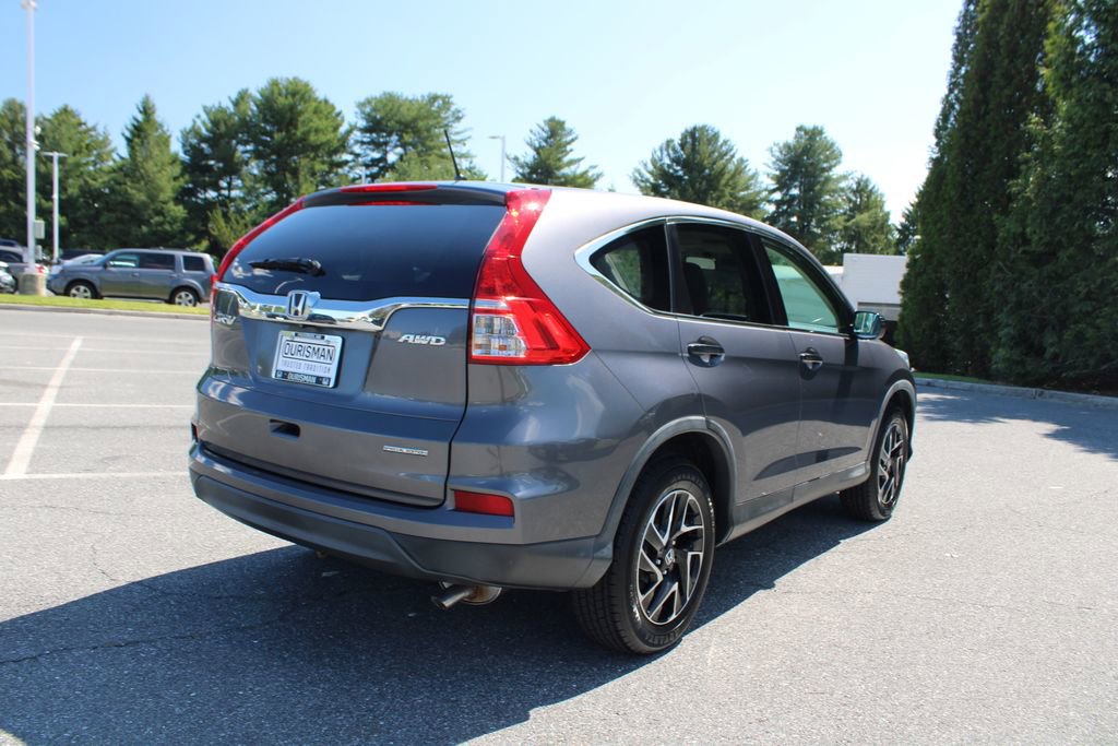 Used 2016 Honda CR-V SE image 9