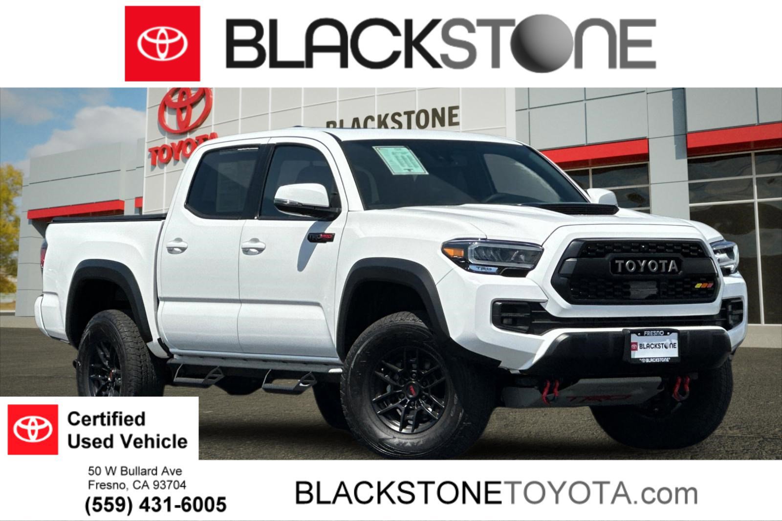 Used 2021 Toyota Tacoma TRD Pro