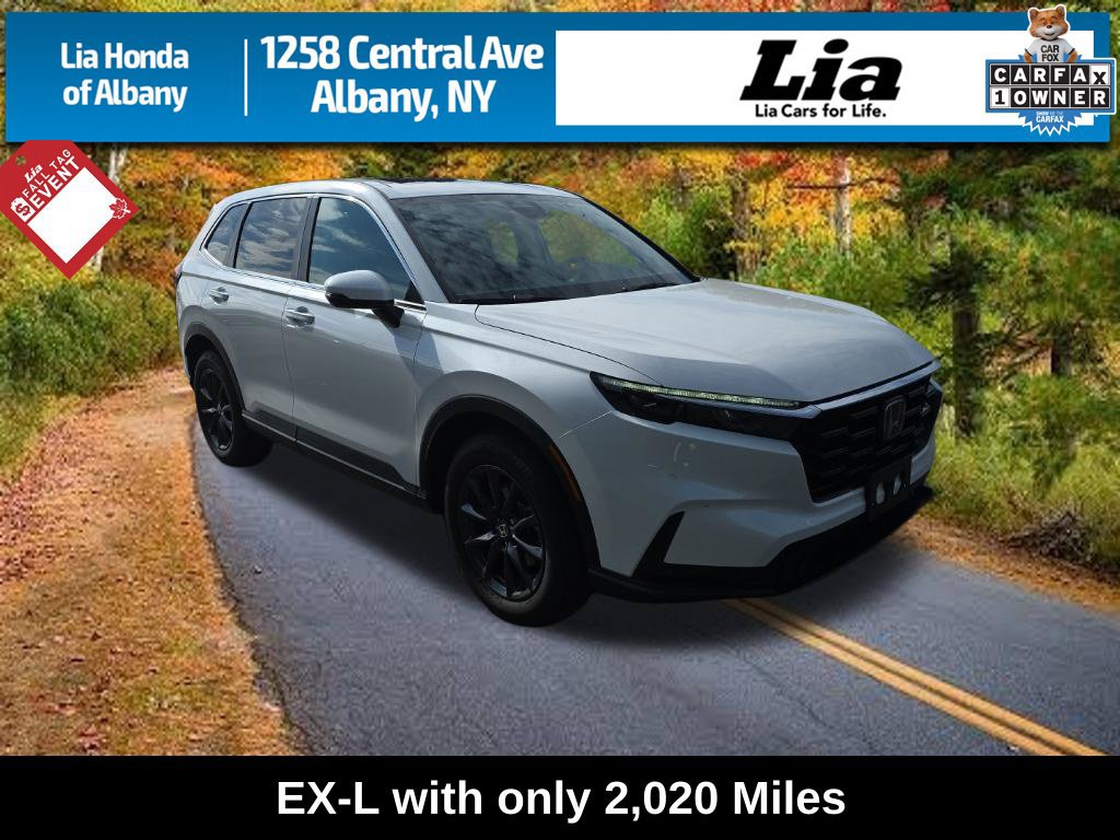 Used 2026 Honda CR-V EX-L