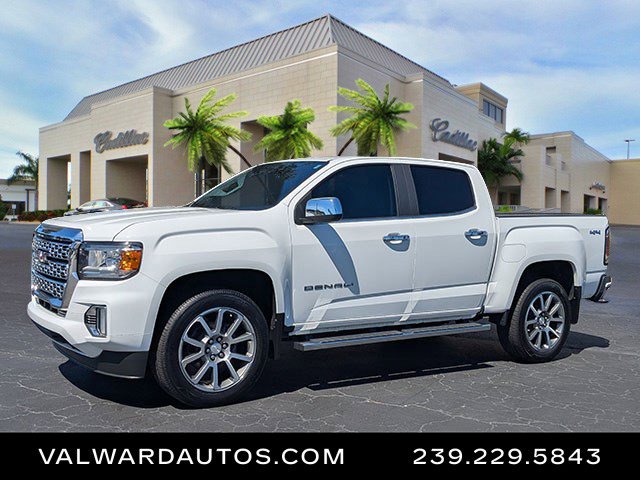 Used 2021 GMC Canyon Denali