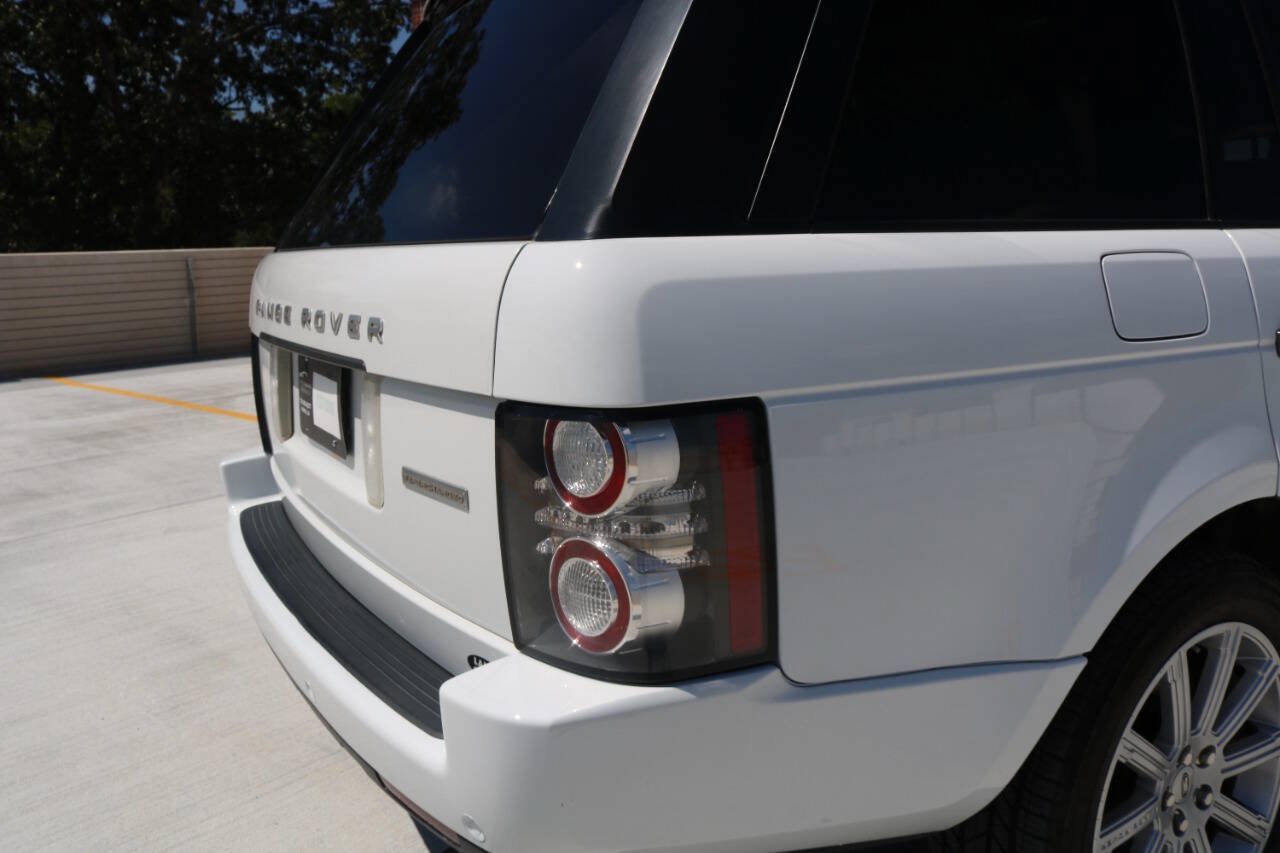 Used 2011 Land Rover Range Rover Supercharged AWD/4WD image 66
