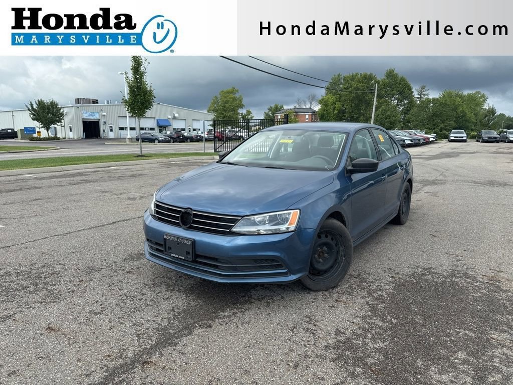 Used 2016 Volkswagen Jetta S