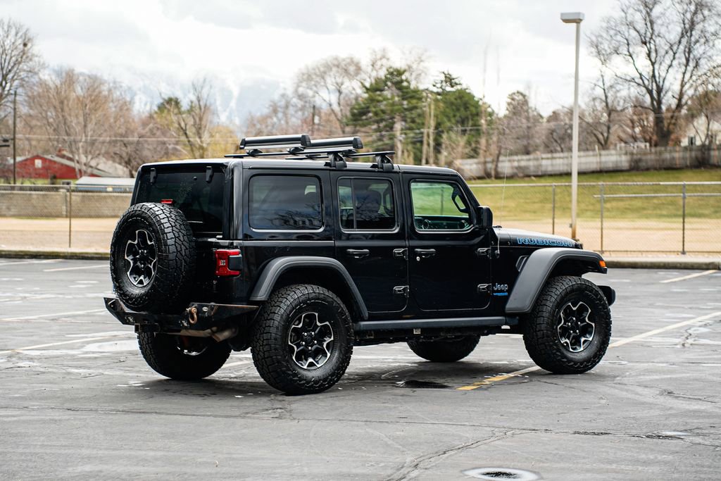 Used 2021 Jeep Wrangler Unlimited Rubicon 4xe w/ Cold Weather Group image 5
