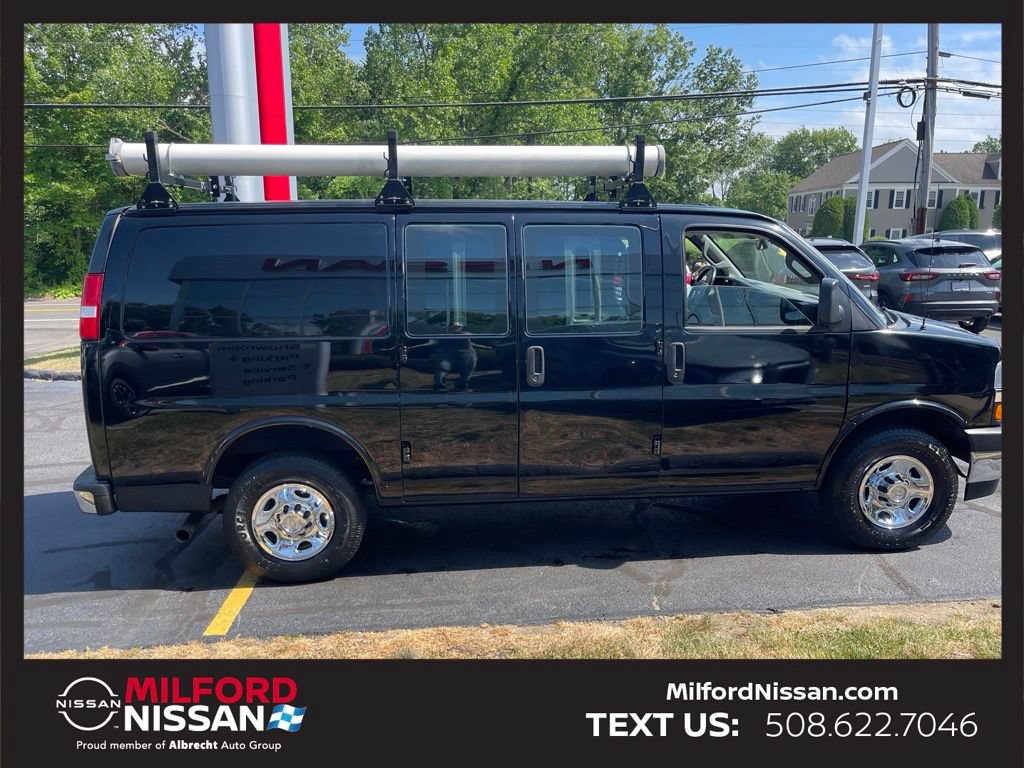Used 2020 Chevrolet Express 2500 w/ Driver Convenience Package RWD image 6