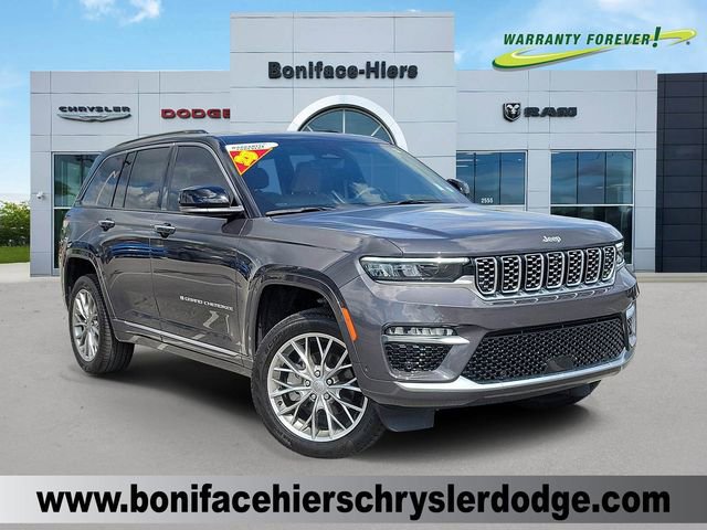 Used 2025 Jeep Grand Cherokee Summit w/ Adv Protech Group IV AWD/4WD image 1