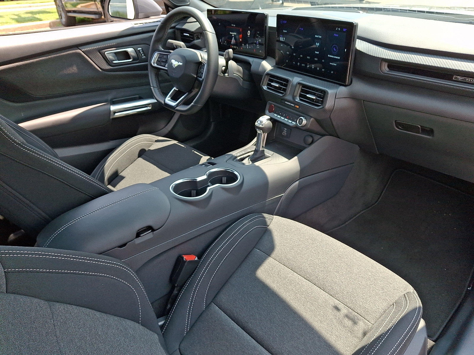Certified 2026 Ford Mustang Coupe RWD image 12