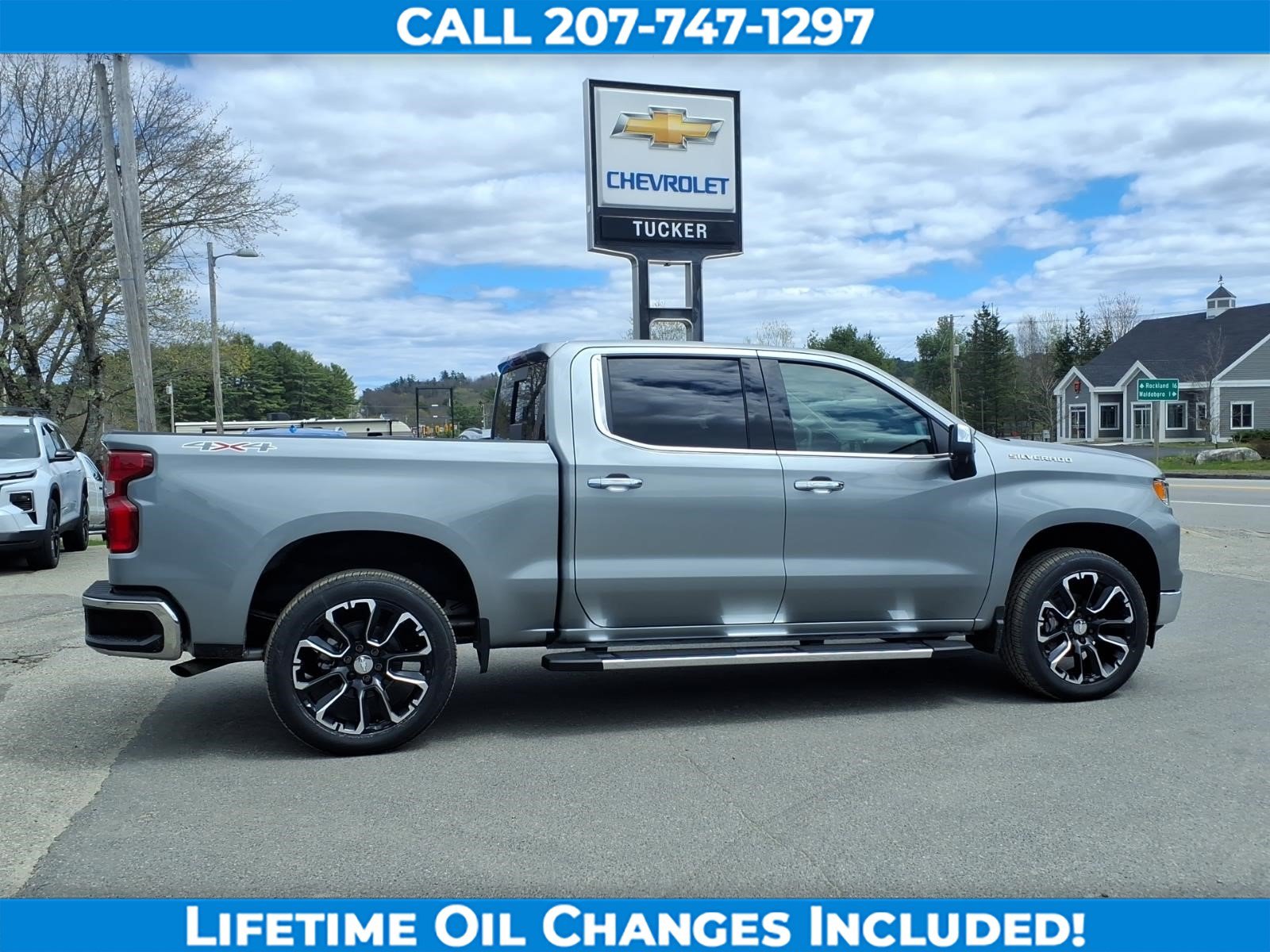 New 2026 Chevrolet Silverado 1500 LTZ w/ LTZ Convenience Package II AWD/4WD image 4