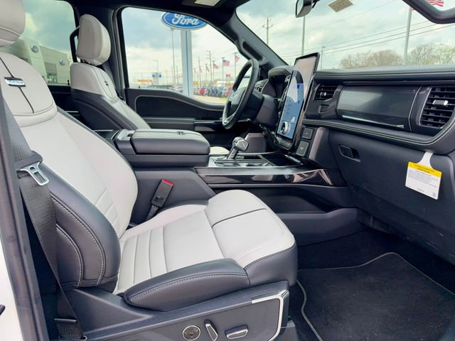 New 2025 Ford F150 Lightning Platinum image 8