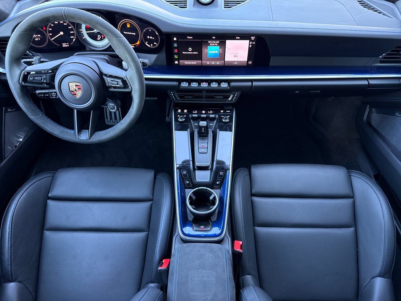 Certified 2025 Porsche 911 Turbo S AWD/4WD image 7