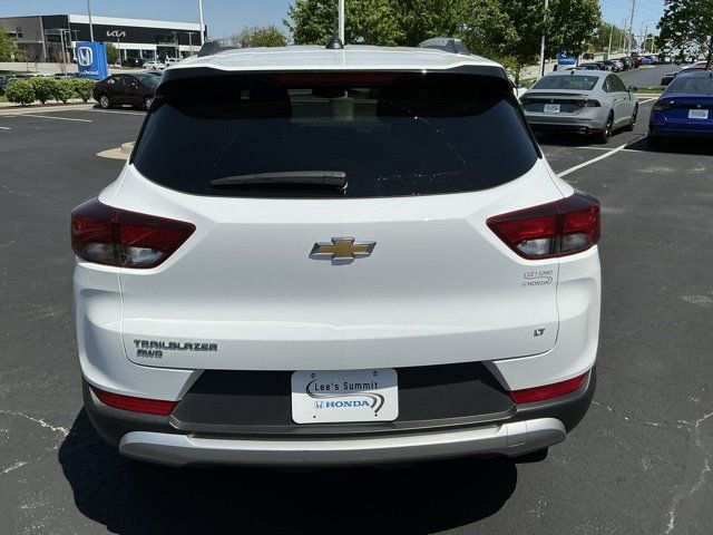 Used 2025 Chevrolet TrailBlazer LT AWD/4WD image 4