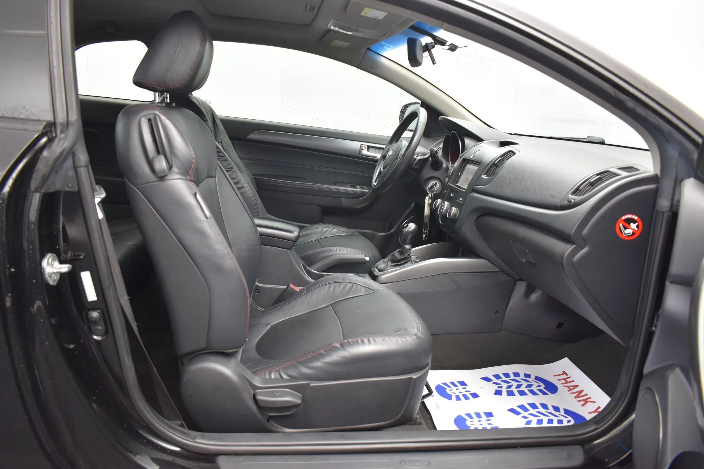 Used 2012 Kia Forte Koup SX w/ Leather Pkg FWD image 15