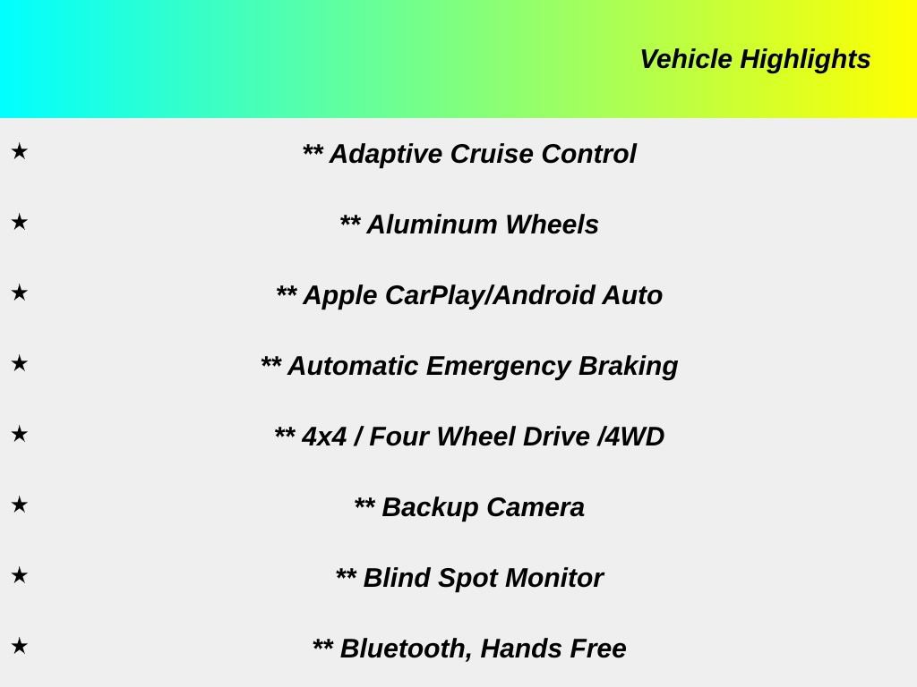 Used 2026 RAM 1500 Big Horn AWD/4WD image 10
