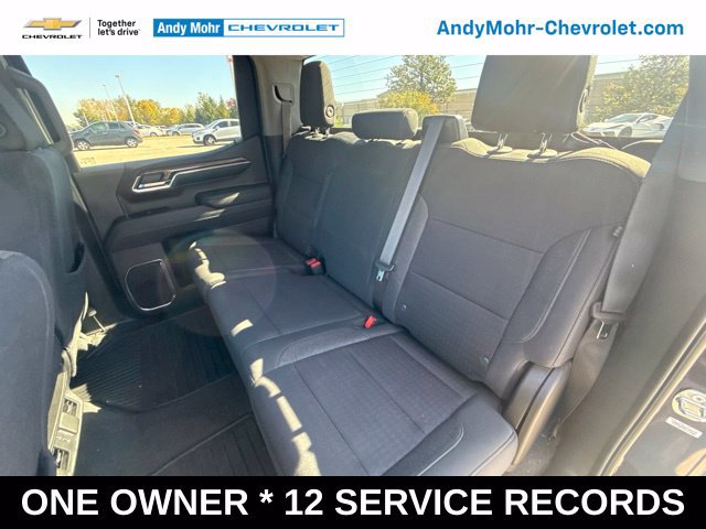Used 2024 Chevrolet Silverado 1500 LT w/ Z71 Off-Road Package AWD/4WD image 33