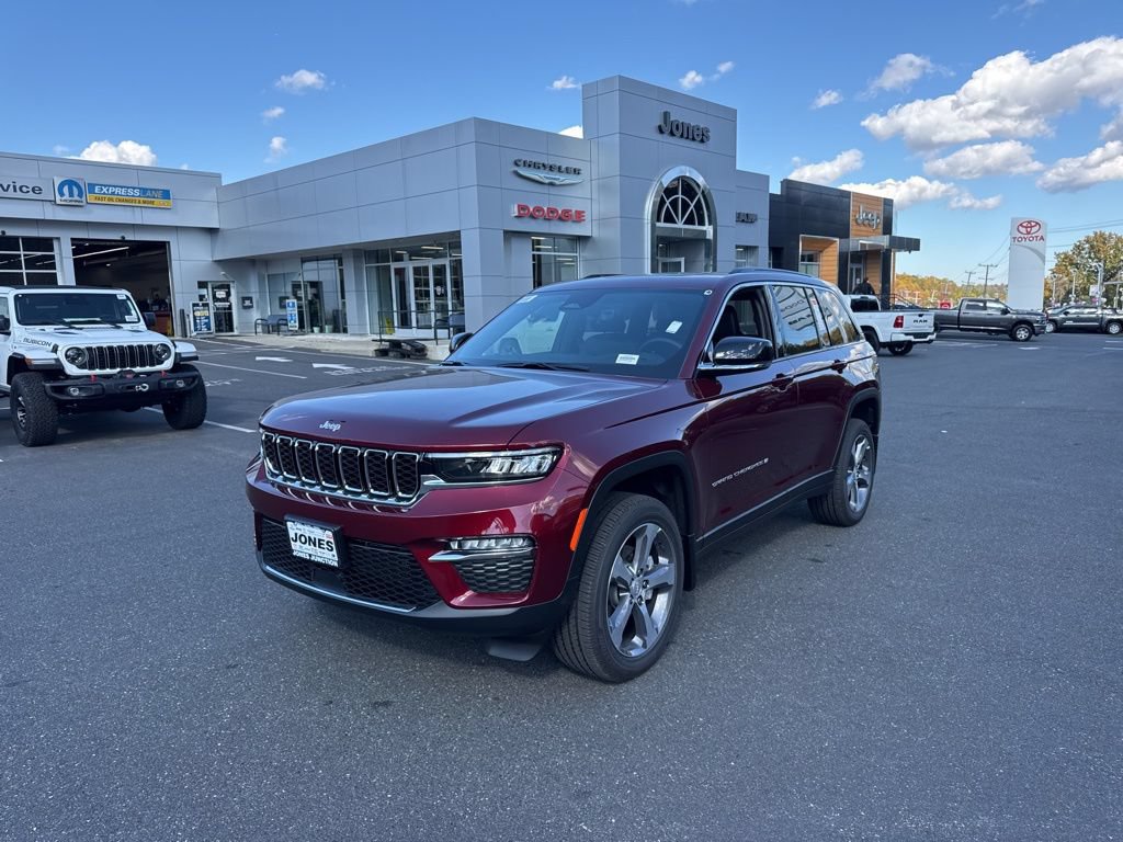 New 2025 Jeep Grand Cherokee Limited w/ MOPAR Finishing Package