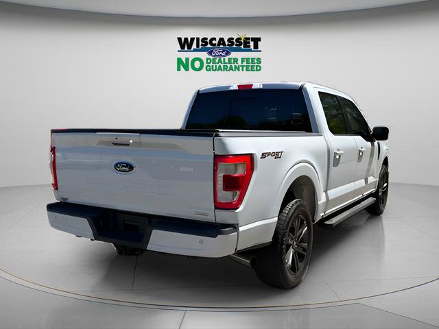 Certified 2021 Ford F150 Lariat w/ Equipment Group 502A High AWD/4WD image 35