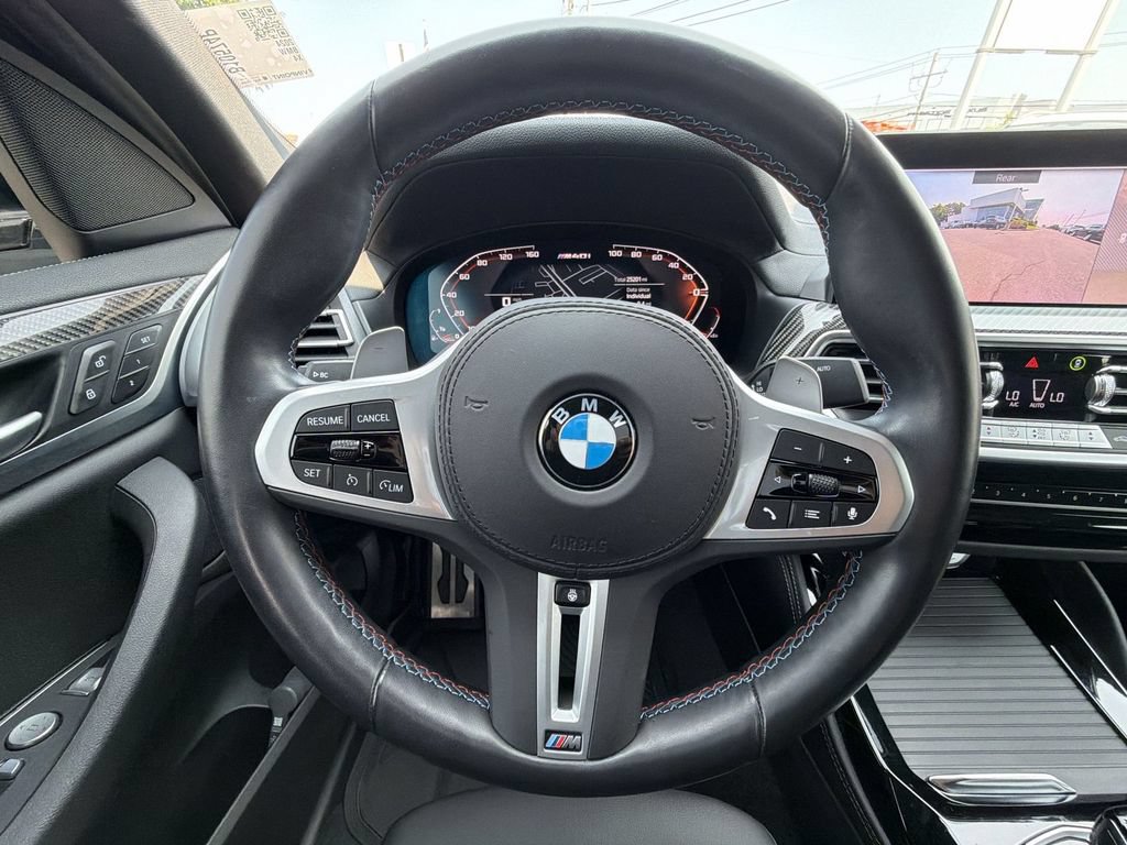 Used 2024 BMW X4 M40i w/ Premium Package AWD/4WD image 23