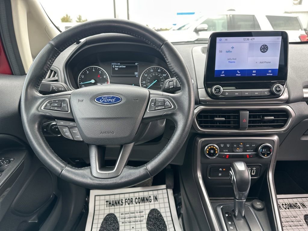 Used 2020 Ford EcoSport SE image 7