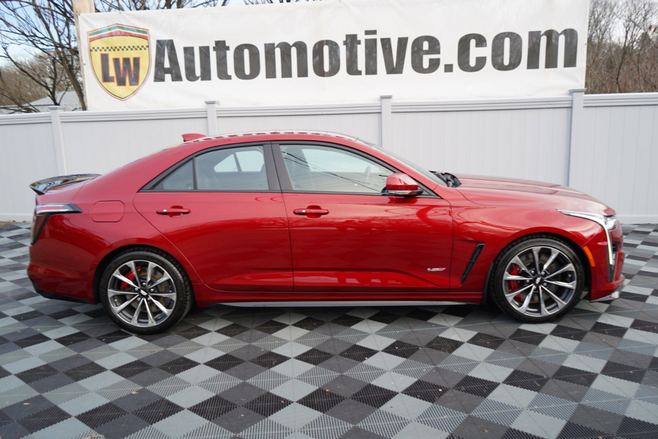 Used 2023 Cadillac CT4 V Blackwing w/ Driver Assist Package image 3