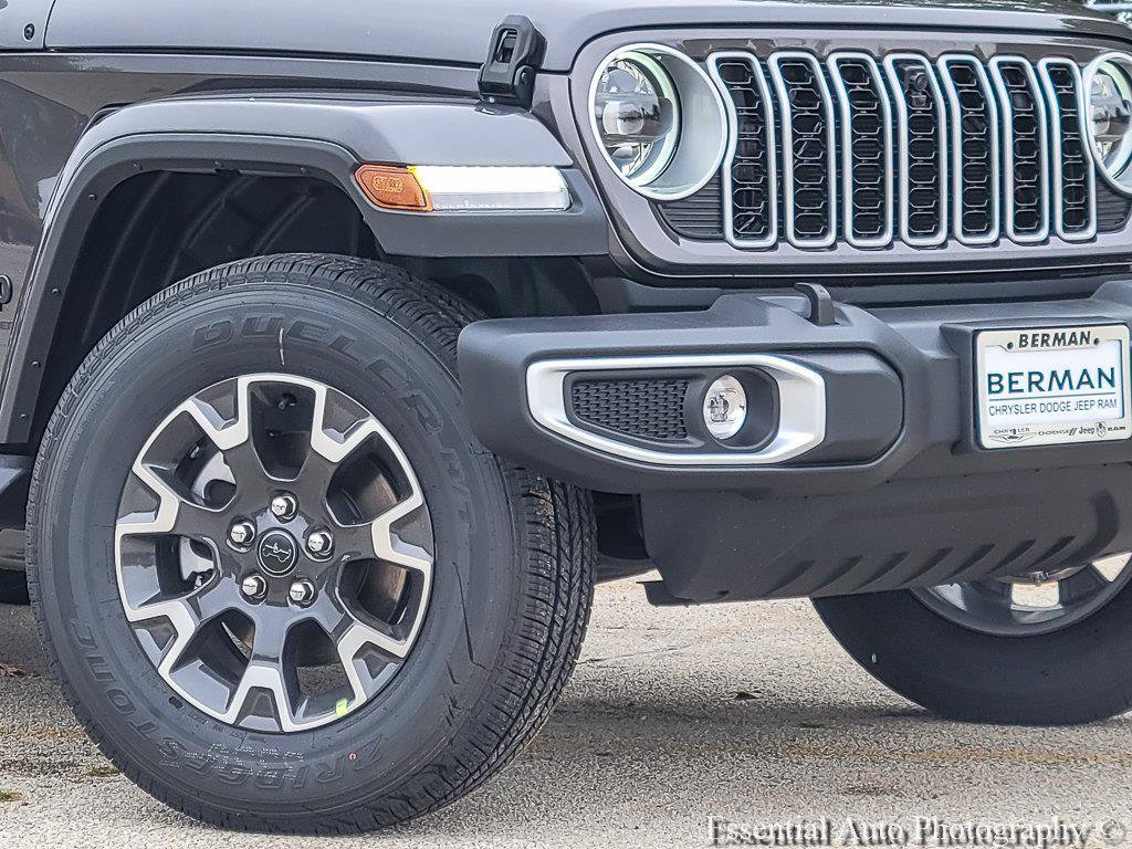 New 2026 Jeep Wrangler Unlimited Sahara AWD/4WD image 5