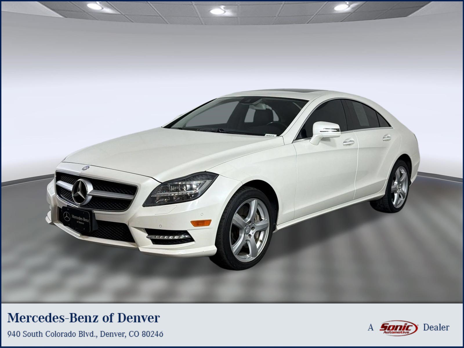 Used 2013 Mercedes-Benz CLS 550 4MATIC image 1