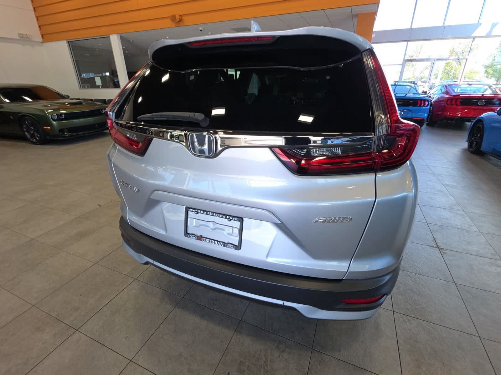 Used 2022 Honda CR-V EX image 8