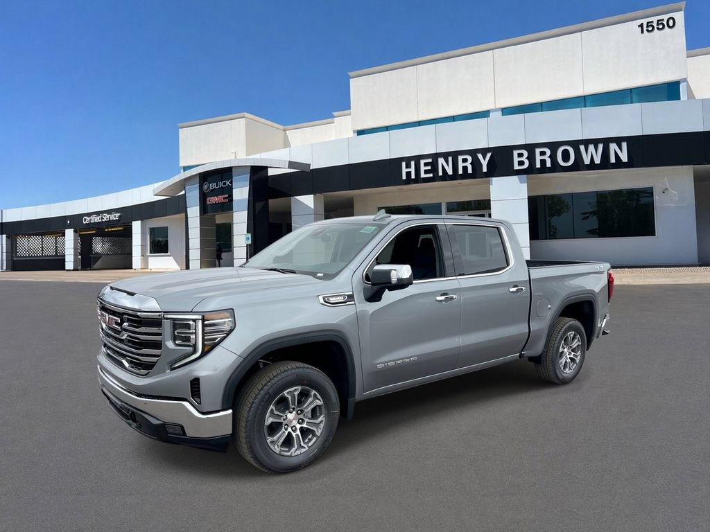 New 2026 GMC Sierra 1500 SLT