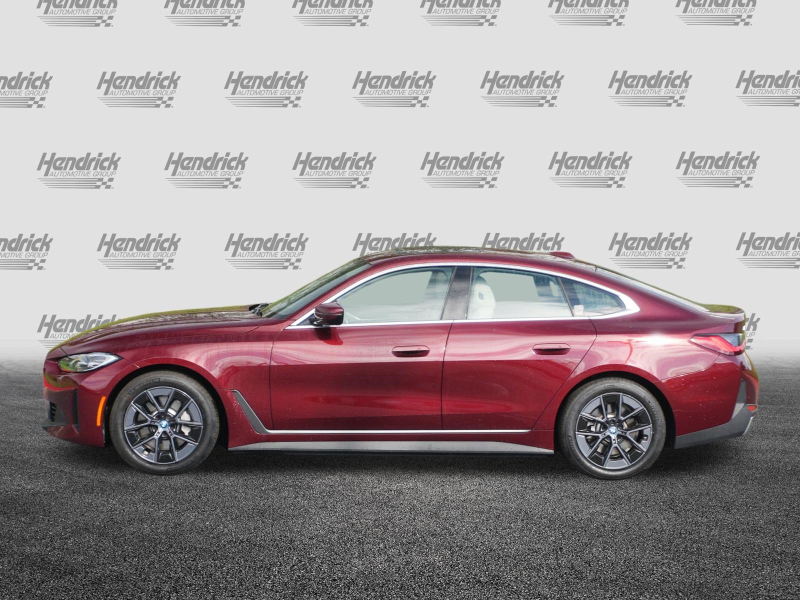Certified 2024 BMW i4 eDrive40 w/ Premium Package RWD image 6