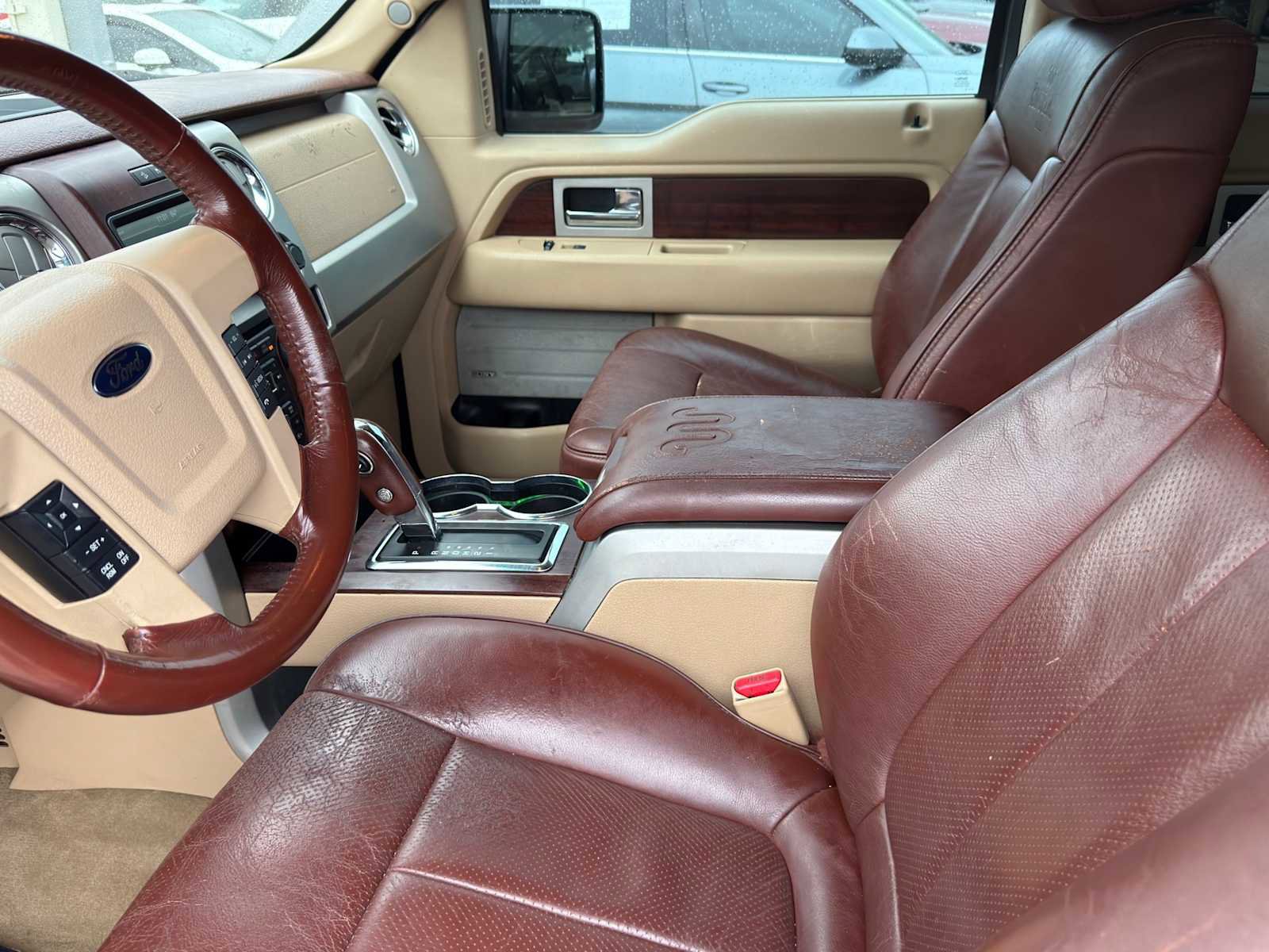 Used 2013 Ford F150 King Ranch w/ King Ranch Luxury Pkg AWD/4WD image 11