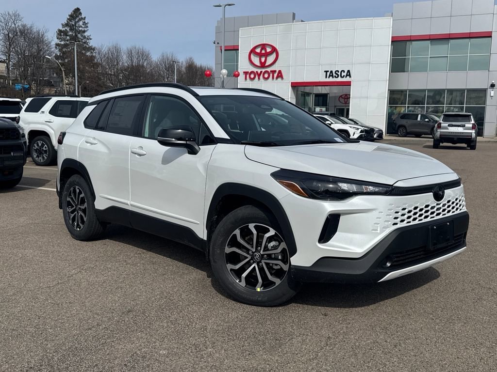 New 2026 Toyota Corolla Cross SE 360° Tour