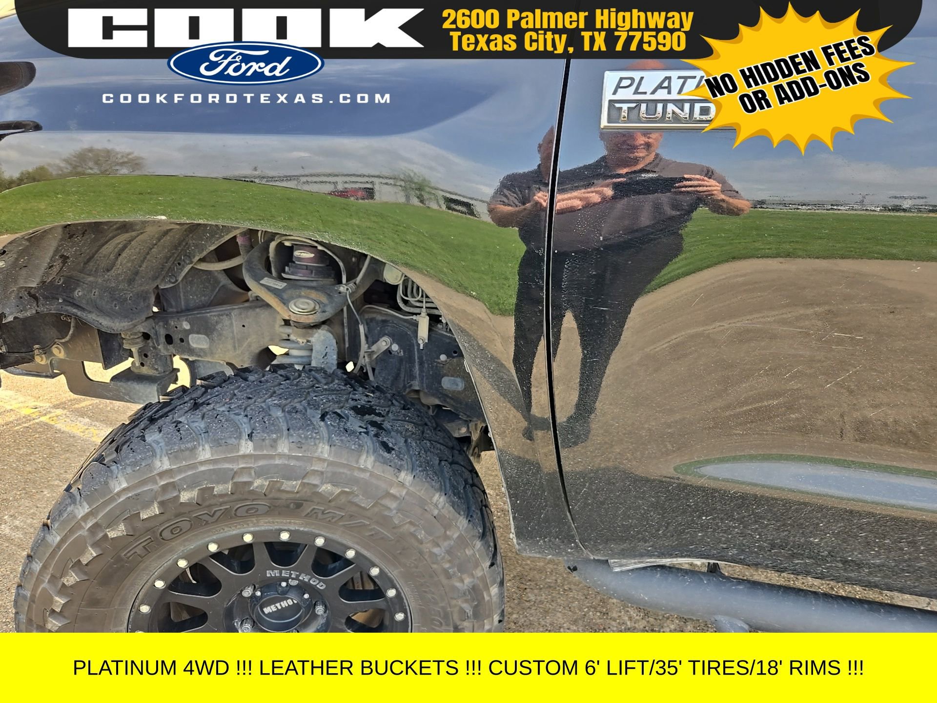 Used 2015 Toyota Tundra Platinum image 12