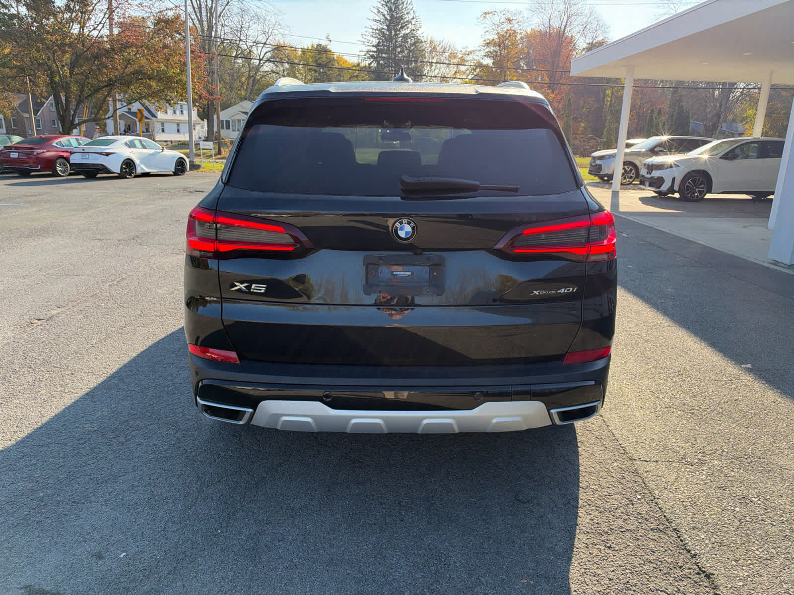 Used 2021 BMW X5 xDrive40i w/ Executive Package AWD/4WD image 4