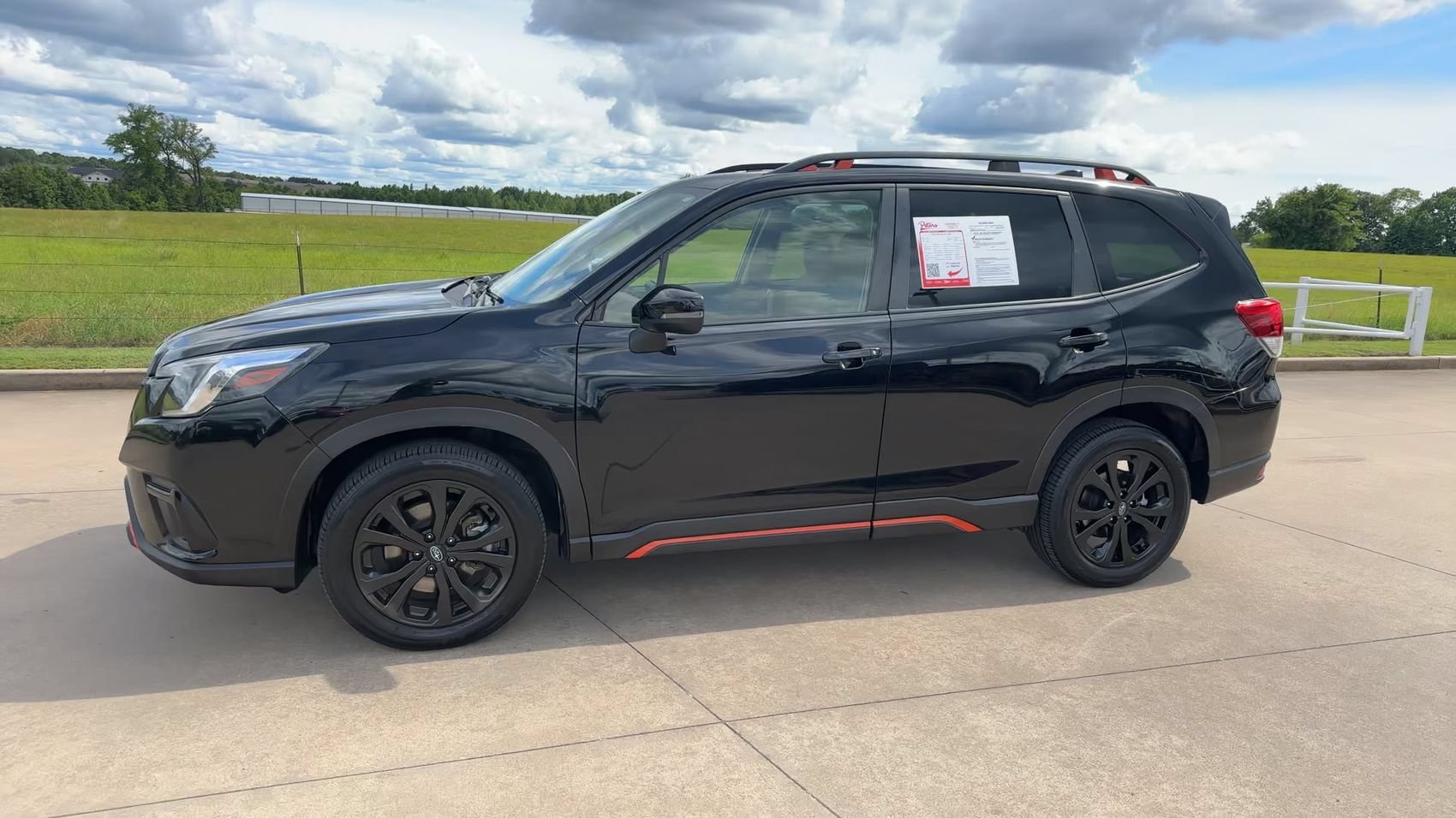 Used 2023 Subaru Forester Sport w/ Popular Package #3 AWD/4WD image 5