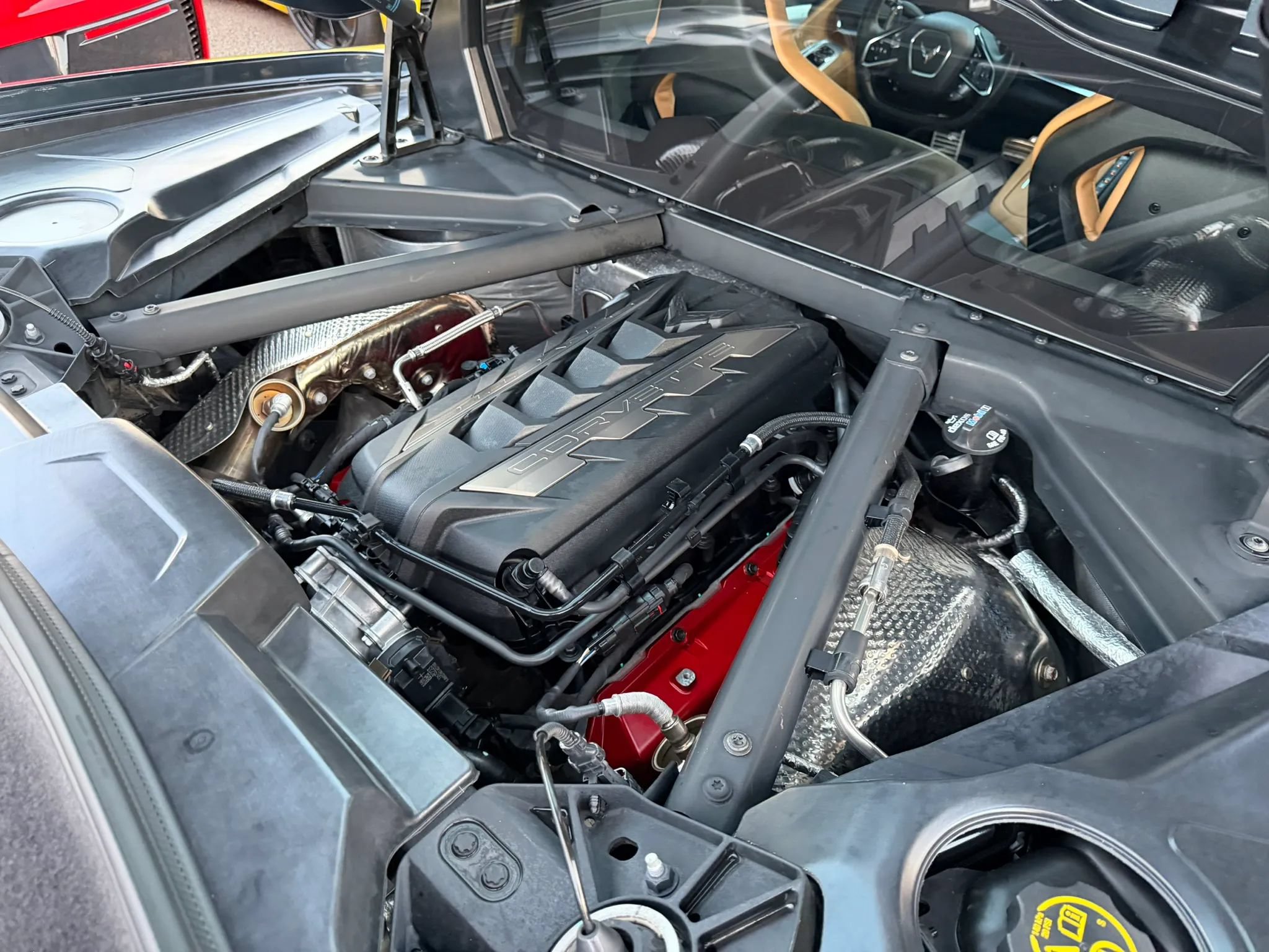 Used 2020 Chevrolet Corvette Stingray Preferred Cpe w/ 2LT Preferred Equipment Group RWD image 41