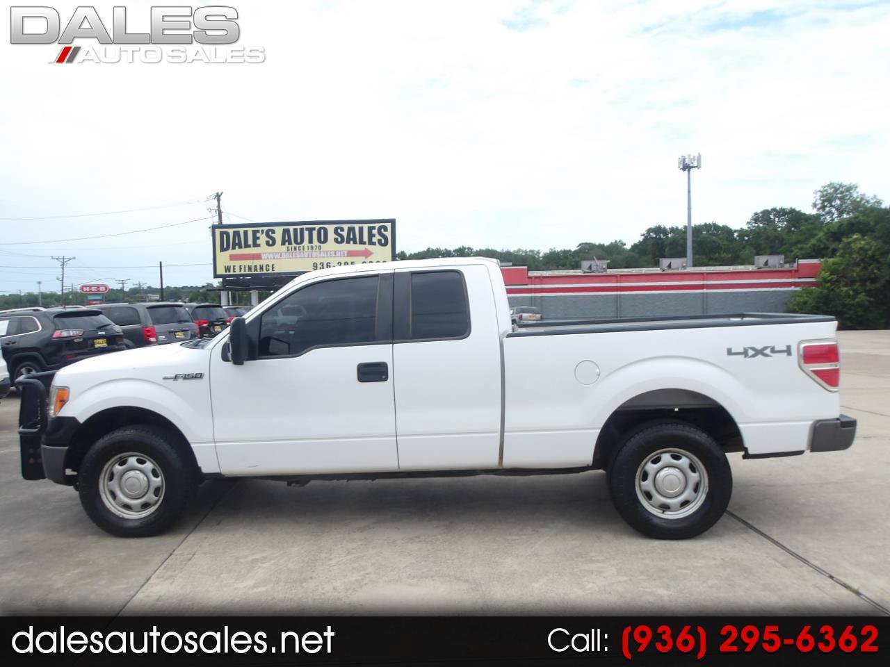 Used 2014 Ford F150 XL w/ Power Equipment Group AWD/4WD image 1