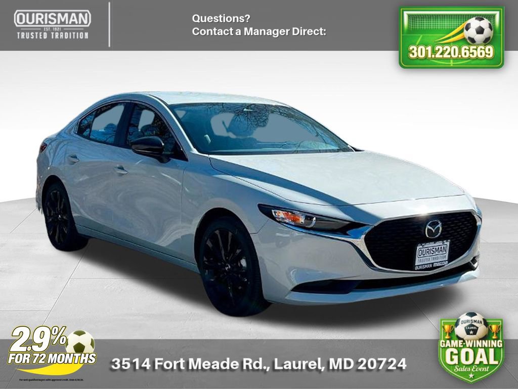 New 2026 MAZDA MAZDA3 s Sport