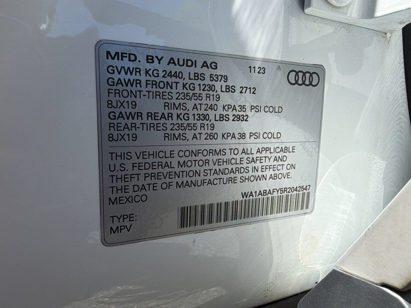 Used 2024 Audi Q5 2.0T Premium AWD/4WD image 19